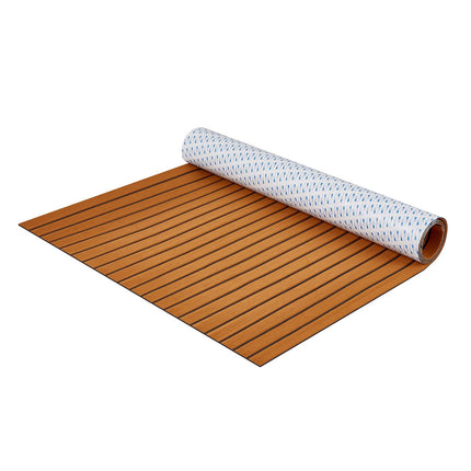 EVA Foam Boat Decking Mat, 240 x 116 cm, Non-Slip