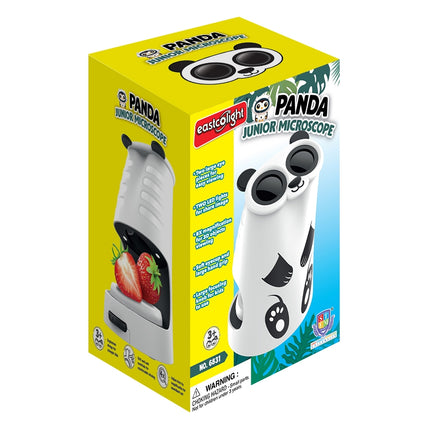 Eastcolight Mans pirmais mikroskops Panda