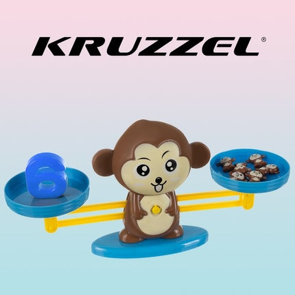Educational game monkey - scale scale