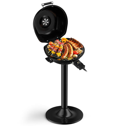 Elektriskais BBQ grils - pārnēsājams, nepiedegošs, regulējama temperatūra