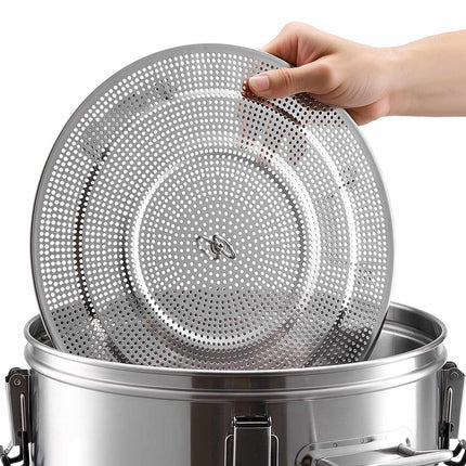 Electric Brewing System, 8 Gal 30L Stainless Steel Mash Boil