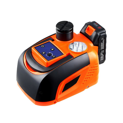Electric Car Jack, 5 Ton Scissor Jack, Remote, LED