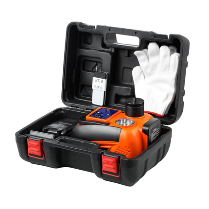 Electric Car Jack, 5 Ton Scissor Jack, Remote, LED