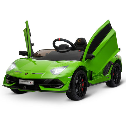 Elektroauto Lamborghini bērnu elektroauto, 3-8 gadi, ar tālvadības pulti, 2 x 550 motori, MP3/USB, gaismas un mūzika