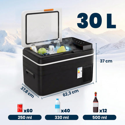 Elektriskā aukstuma kaste 30L, -20C līdz 20C, vadība ar lietotni