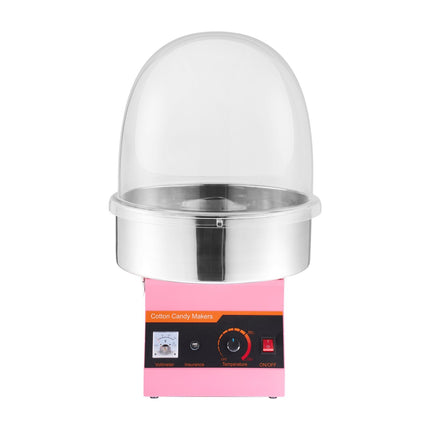 Electric Cotton Candy Machine 1000W, Cover, Steel Bowl