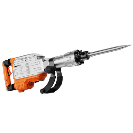 Electric Demolition Jack Hammer 3500W, 60J, 2 Chisels