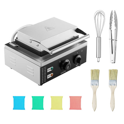 Electric Donut Maker, 12-Hole, 1550W, Temp Control