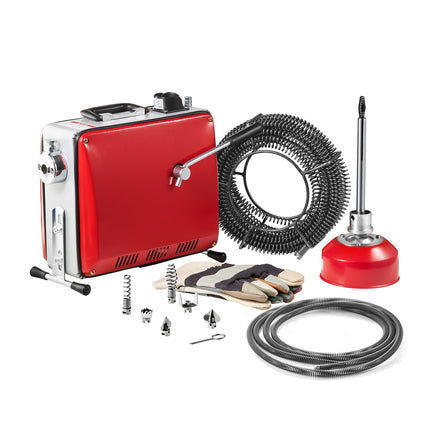 Electric Drain Cleaner Machine, 390W, 24.5m Cable