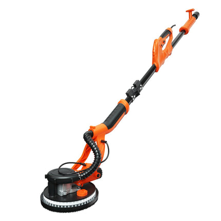 Elektriskā ģipškartona slīpmašīna 750 W, 225 mm, putekļu nosūkšana