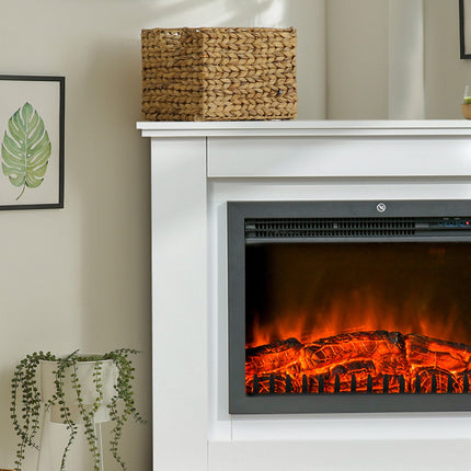 Elektriskais kamīns, 1000 W/2000 W, pārklājums 20-25 m²
