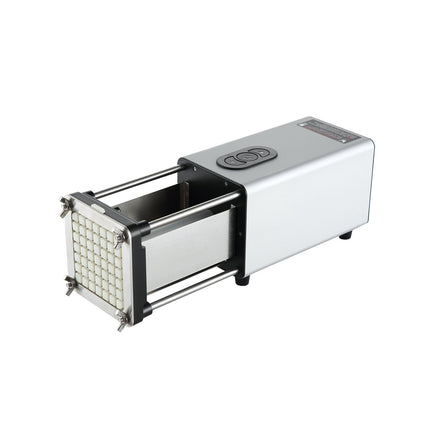 Electric French Fry Cutter with 3/8 and 1/2-Inch Blades