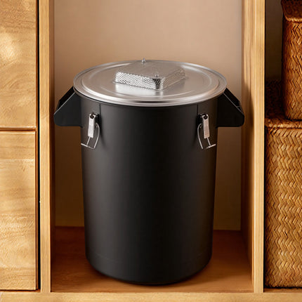 Electric Grain Mill Grinder, 600W, 53L Hopper