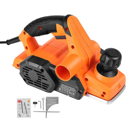 Electric Hand Planer, 82mm, 650W, Adjustable Depth