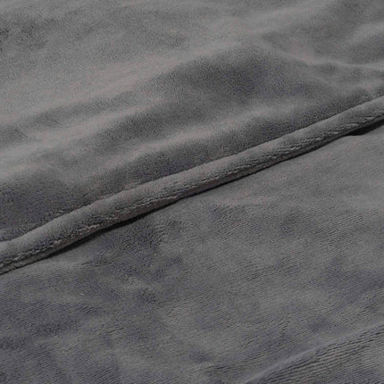 Electric Heated Blanket, 160x120cm, Dark Grey