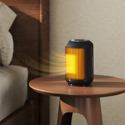 Elektriskais sildītājs, 1500 W, 3 režīmi, taimeris, drošības funkcijas