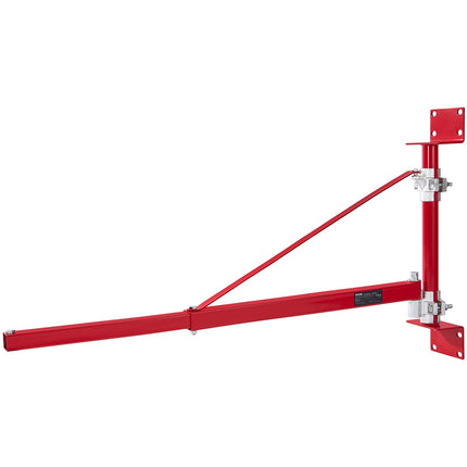 Electric Hoist Support Swing Arm, 600 kg, 180 Degree Swivel