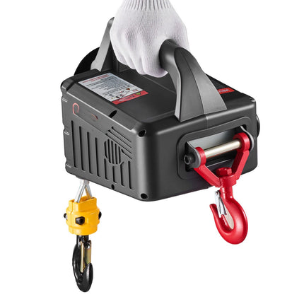 Electric Hoist Winch 500 Kg, 1500W, 7.6 M, Wired Remote