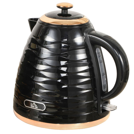 Elektriskā tējkanna 1,7 l, 2200 W, ātrvārāma ar noņemamu filtru