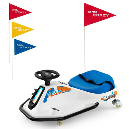 Elektriskais bērnu gokarts, 24 V, 360° dreifs, vecums 3+