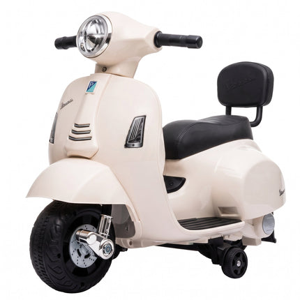 Elektriskais bērnu Vespa GTS 6V braucamais ar litija akumulatoru