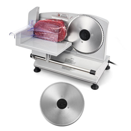 Electric Meat Slicer, 150W, 170mm Blade, 0-15mm