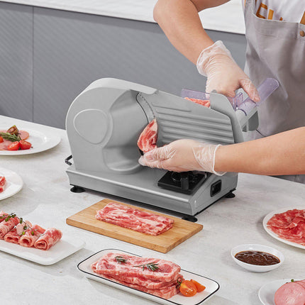 Electric Meat Slicer, 180W, 7.5in Blade, 0-15mm