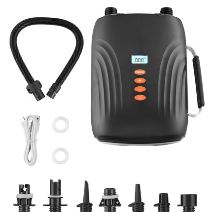 Electric Paddle Board Pump 20 PSI, Rechargeable, Auto-Off