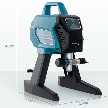 Elektriskais krāsas smidzinātājs, 700 W, 200 bāri, plūsma 1,5 l/min