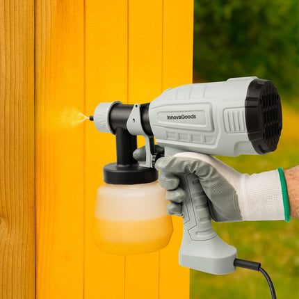 Electric Paint Sprayer Gun Spraint InnovaGoods 1 L 500 W