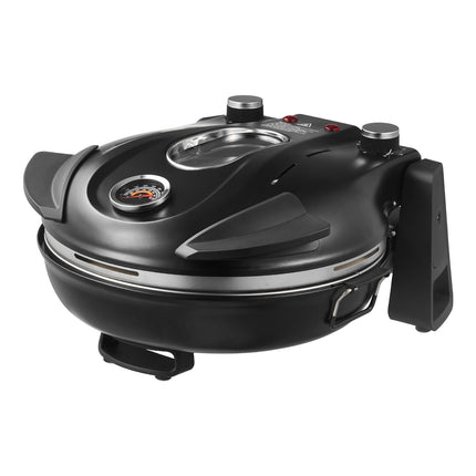 Electric Pizza Oven 12-Inch Stone, 1200W, 420C