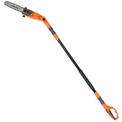 Elektriskais kātu zāģis, regulējams 212-286 cm, daudzleņķa galva