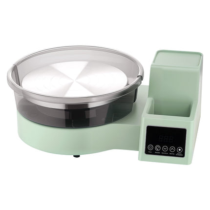 Electric Pottery Wheel, 450W, 11 in Aluminum, Foot Pedal