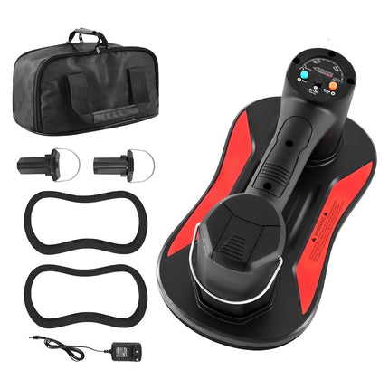 Electric Vacuum Suction Cup Lifter, 170 kg, Digital Display