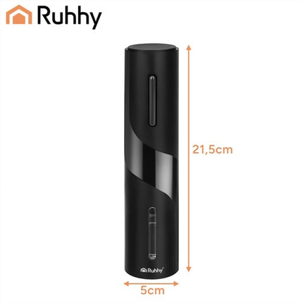 Elektriskais vīna pudeļu attaisāmais komplekts, automātiska USB-C uzlāde