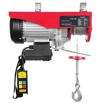 Electric Wire Rope Hoist 800 kg, 1450W, Wireless Remote