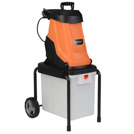 Elektriskais koksnes smalcinātājs, 2800 W, 50 litru savākšanas tvertne, 45 mm tilpums