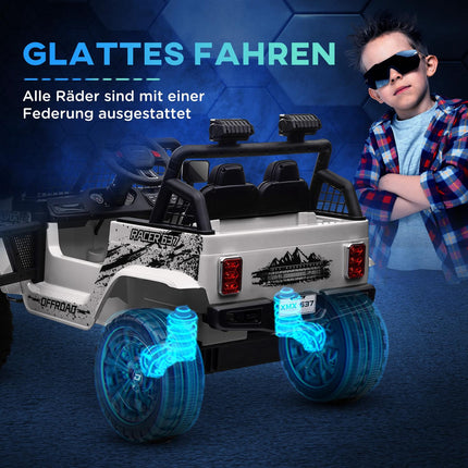 Electric children's car 12V - off-road, music, remote control