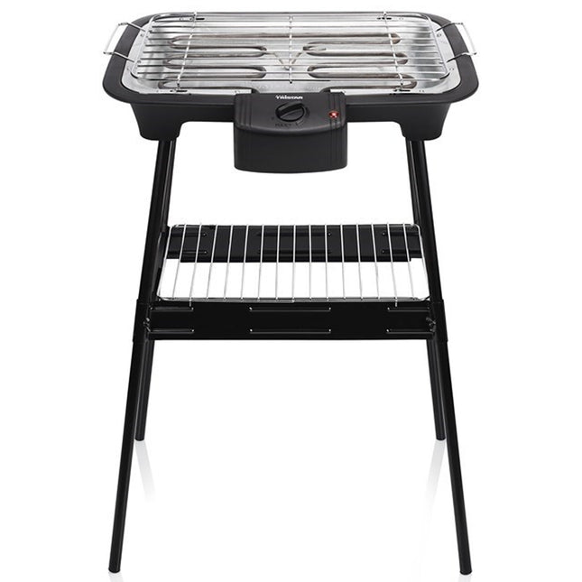 Electric grill with stand BQ-2883 incl. shelf 2000W