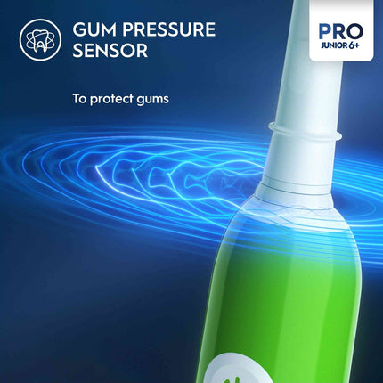 Electric toothbrush Junior Green SUT