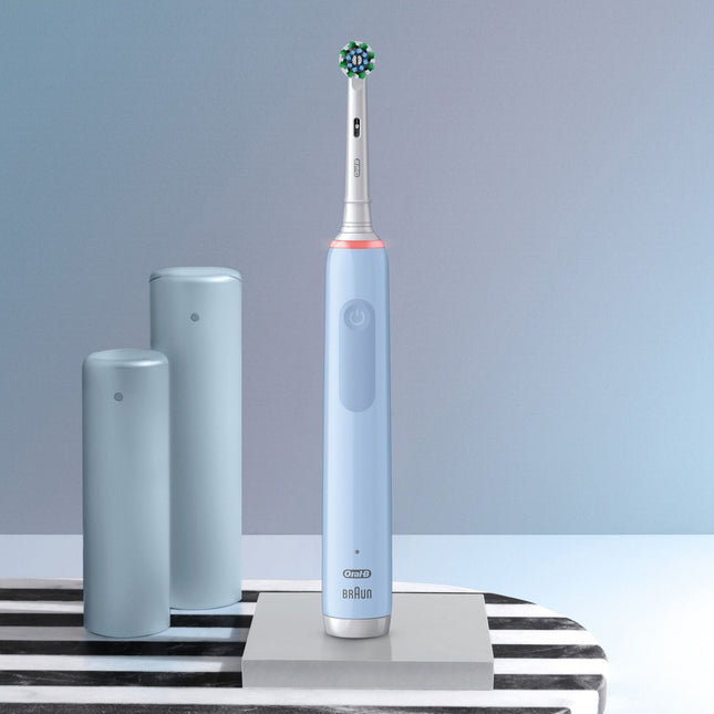 Electric toothbrush Pro3 Blue + Extra Refill