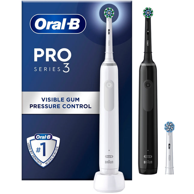 Electric toothbrush Pro3 Duo Black / White