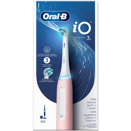 Electric toothbrush iO3S Blush Pink
