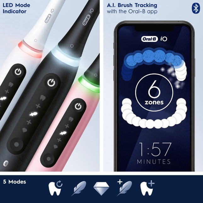 Electric toothbrush iO5s Quite White
