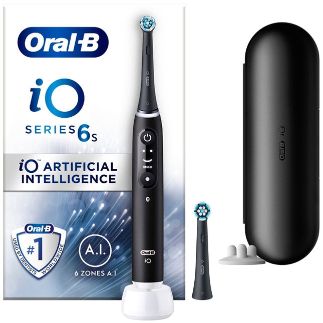 Electric toothbrush iO6S Black Lava