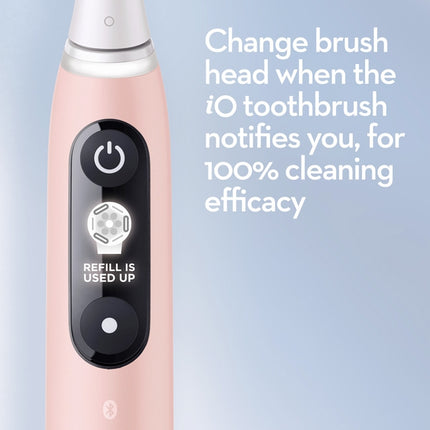 Electric toothbrush iO6 Series M6 Pink