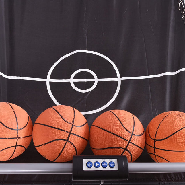 Elektroniska basketbola arkādes spēle, dubultais stīpa, LED rezultātu tablo