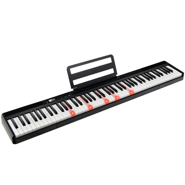 Elektroniskā tastatūra 88 Klaviatūra Elektriskā klaviere Digitālā tastatūra Mūzikas instrumentu komplekts