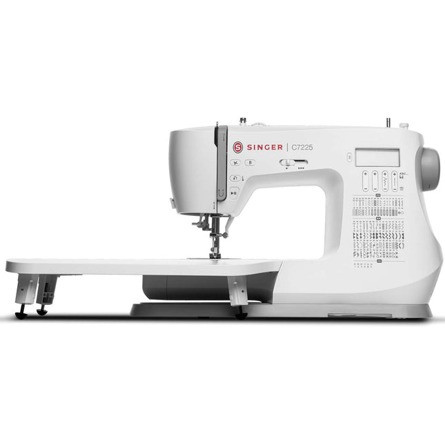 Electronic Sewing Machine with Extension Table, 97 Stitches