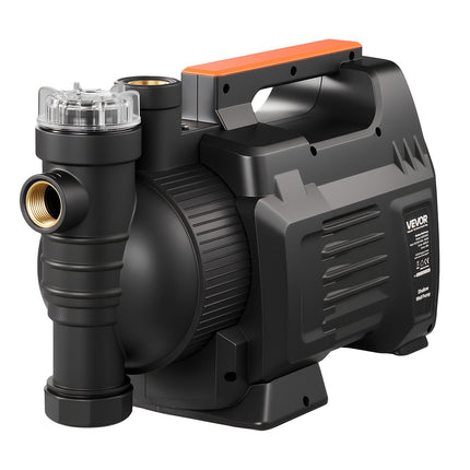 Electronic Shallow Well Jet Pump, 1300W, 4800 L/H